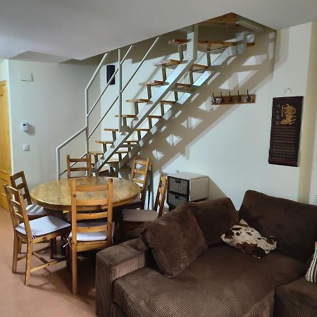 Duplex Con Jardin En Pirineos, Totalmente Equipado Daire Villanúa Dış mekan fotoğraf