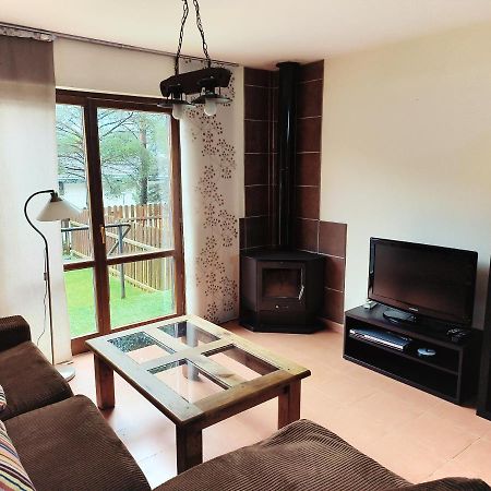 Duplex Con Jardin En Pirineos, Totalmente Equipado Daire Villanúa Dış mekan fotoğraf