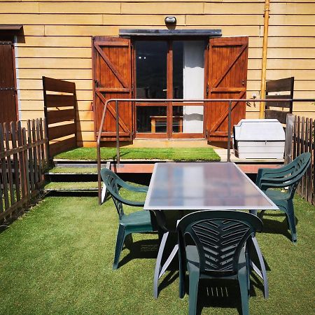 Duplex Con Jardin En Pirineos, Totalmente Equipado Daire Villanúa Dış mekan fotoğraf