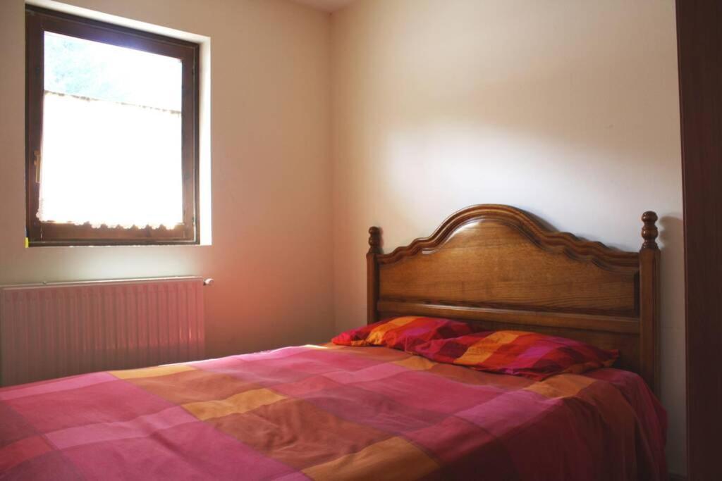 Duplex Con Jardin En Pirineos, Totalmente Equipado Daire Villanúa Dış mekan fotoğraf