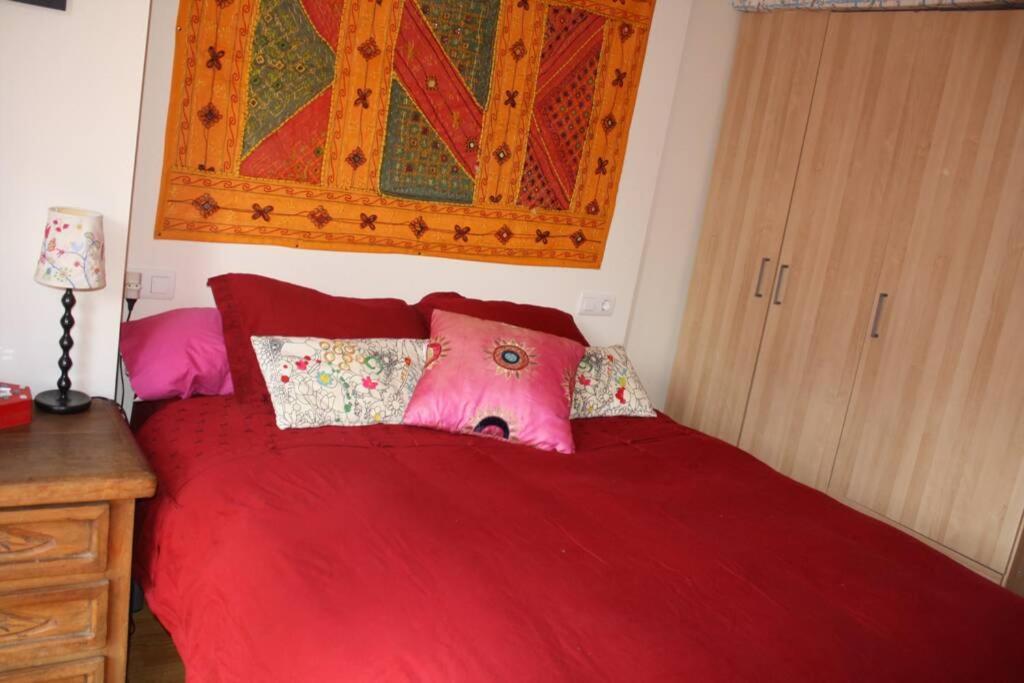 Duplex Con Jardin En Pirineos, Totalmente Equipado Daire Villanúa Dış mekan fotoğraf
