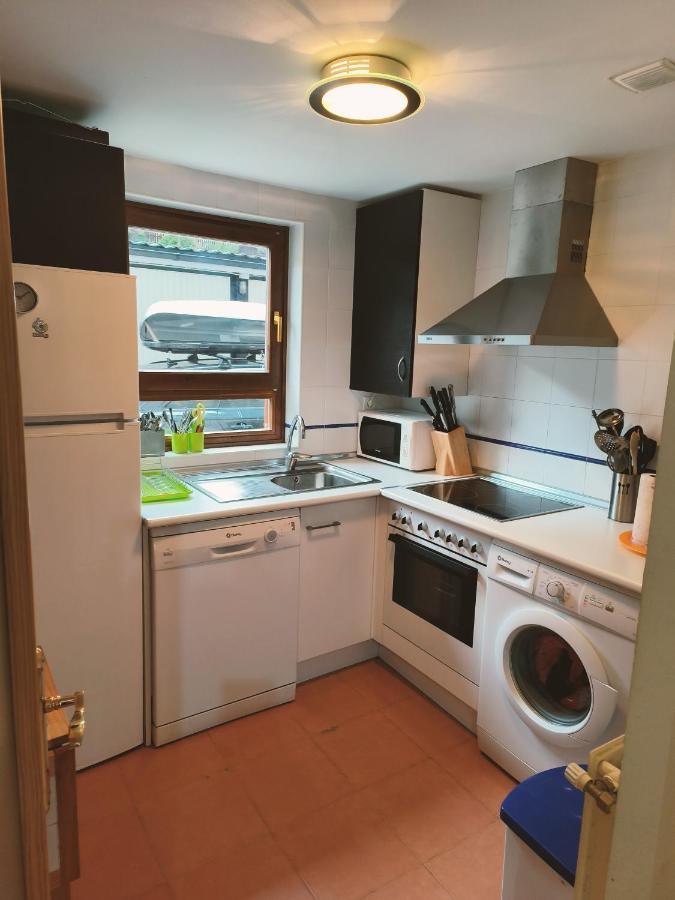 Duplex Con Jardin En Pirineos, Totalmente Equipado Daire Villanúa Dış mekan fotoğraf