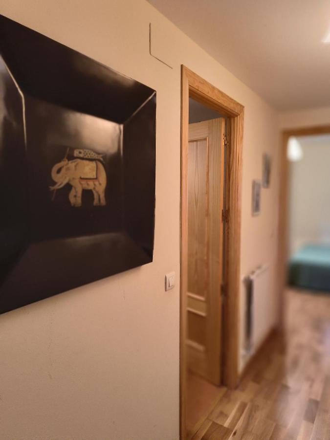 Duplex Con Jardin En Pirineos, Totalmente Equipado Daire Villanúa Dış mekan fotoğraf