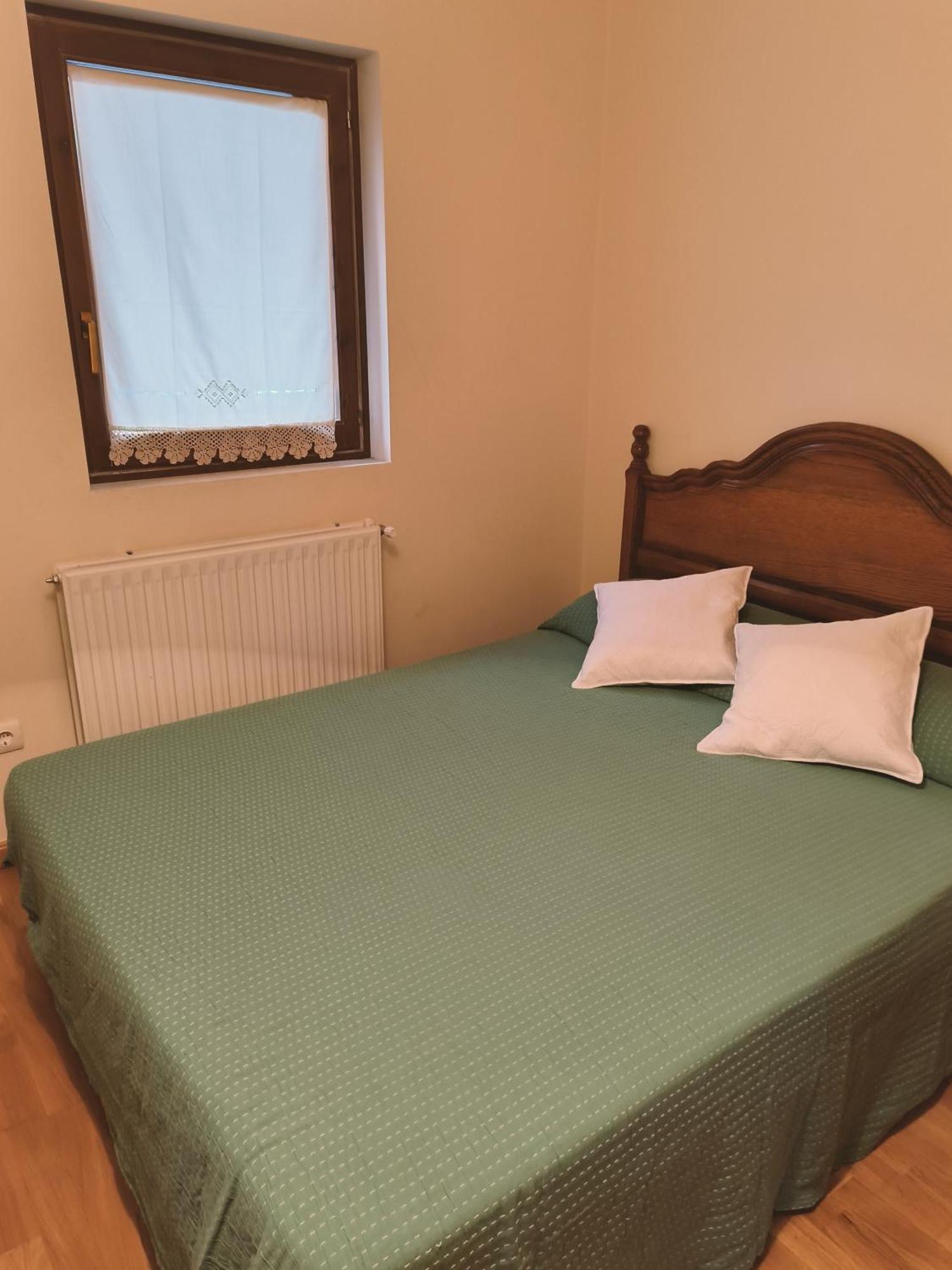 Duplex Con Jardin En Pirineos, Totalmente Equipado Daire Villanúa Dış mekan fotoğraf